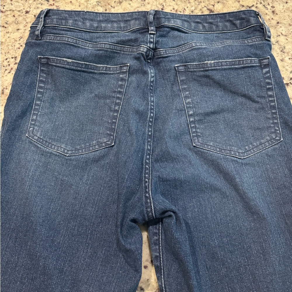 Frame Le Crop Mini Boot Jeans - Picture 3 of 7